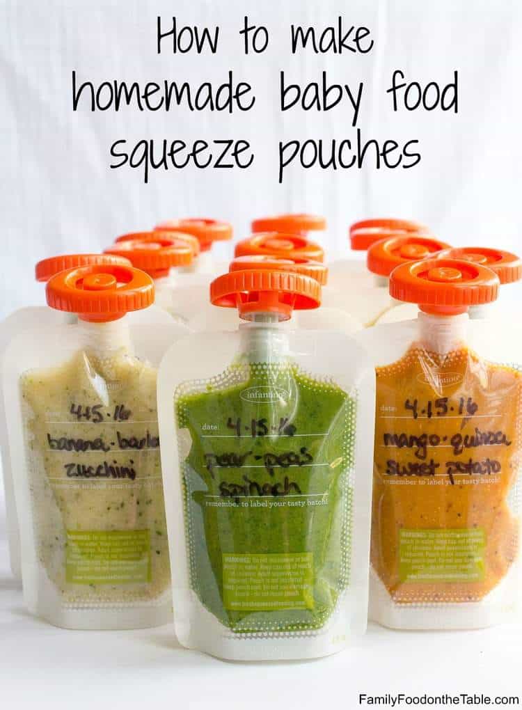 baby squeeze station