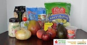 Publix products in Produce for Kids campaign