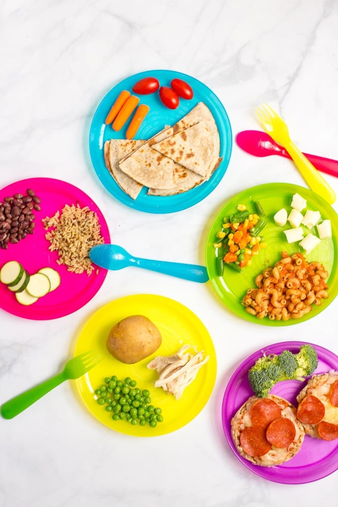 Easy quick kid friendly meals - lots of last-minute breakfast, lunch and dinner ideas for toddlers, preschoolers and young kids