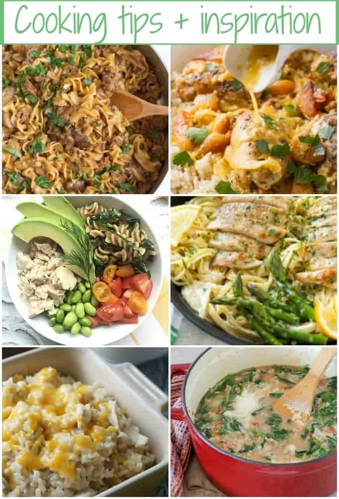 Bloggers cooking tips and inspiration - Family Food on the Table