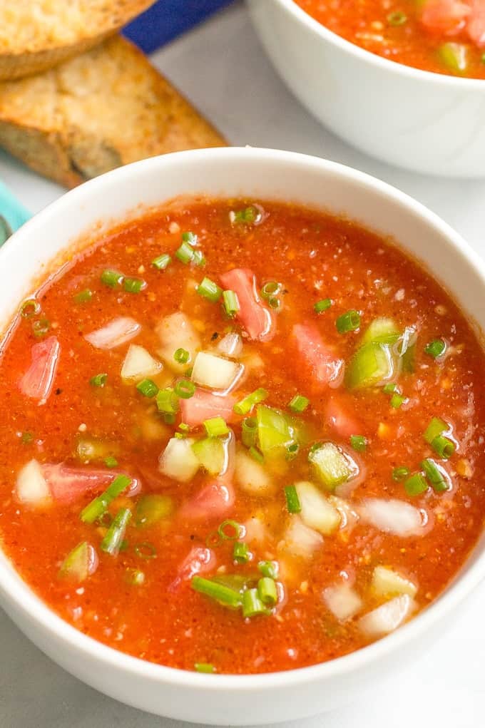 Is Gazpacho Served Hot Or Cold? 
