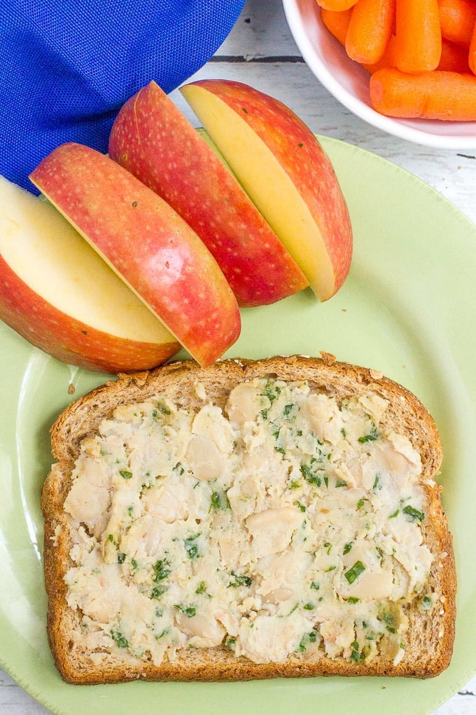 More than 20 sandwich ideas for healthy school lunches for kids!