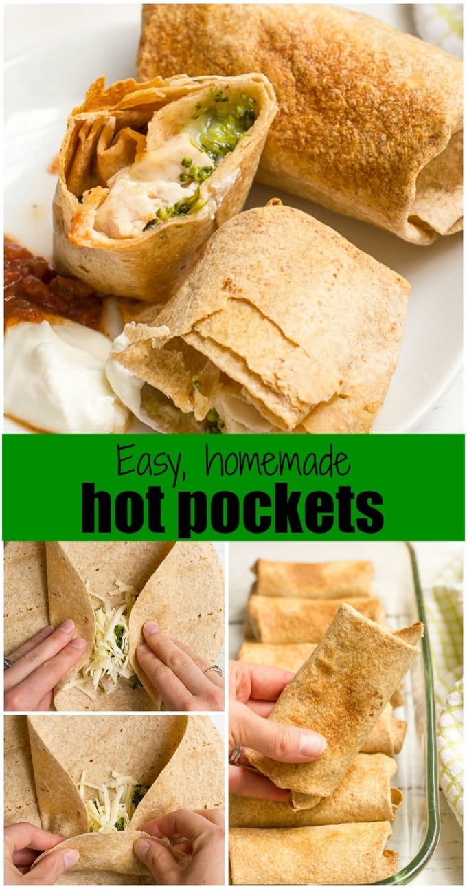 Homemade hot pockets are easy to make and can be customized with your favorite fillings! Check out this how-to and 3 easy flavors