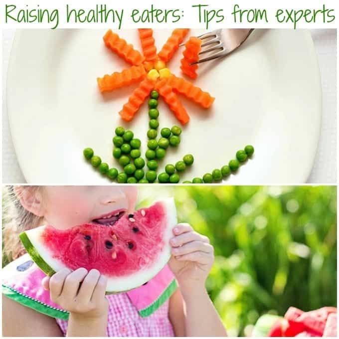 Raising healthy eaters: Tips and strategies from the experts on encouraging heathy eating for kids