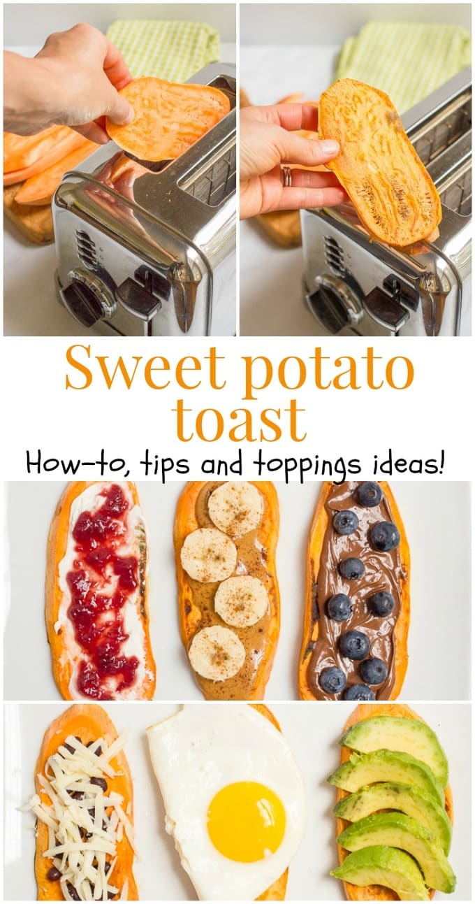 Sweet potato toast - Family Food on the Table Sweet potato toast - Family Food on the Table