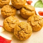 Apple and butternut squash muffins