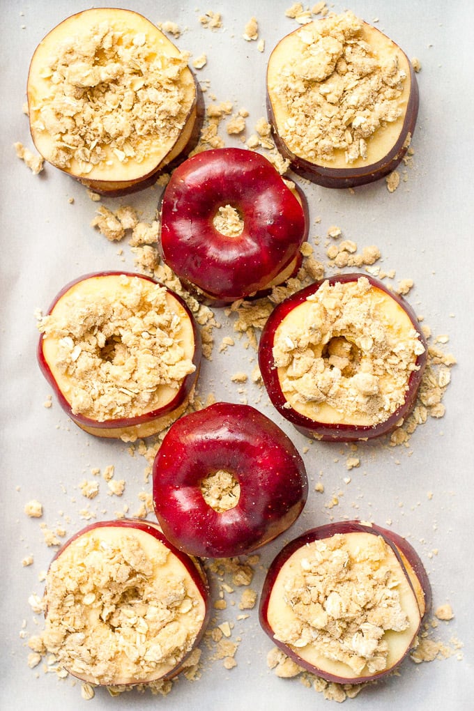 Easy healthy apple crisp recipe