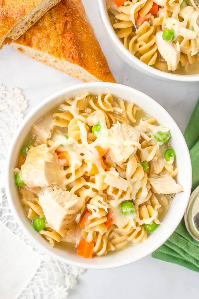 Turkey Soup {Quick + Easy!}