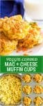 Veggie mac and cheese muffins have 3 vegetables and 3 kinds of cheese, plus a crunchy topping, and are a great way to get kids to eat their vegetables! | www.familyfoodonthetable.com