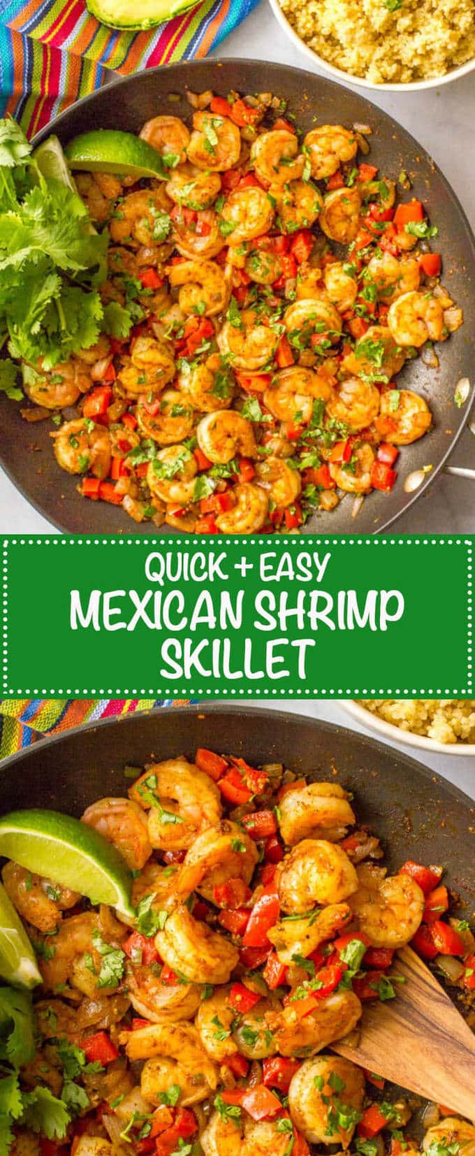 All-Purpose Spicy Shrimp Skillet