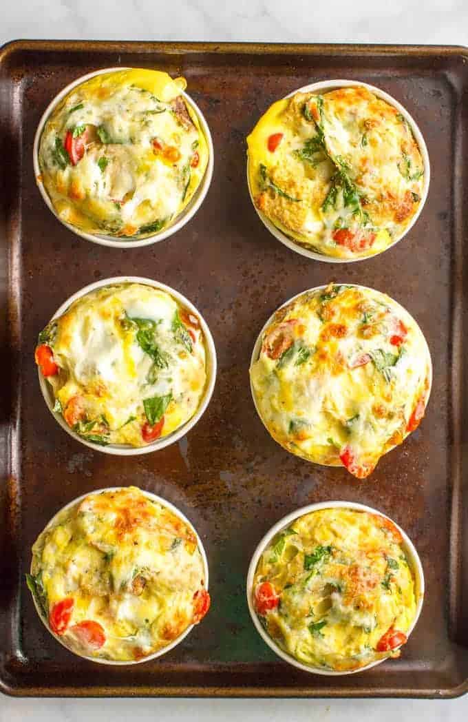 Simple Baked Eggs – A Couple Cooks