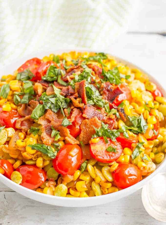 Easy Southern summer succotash - Family Food on the Table