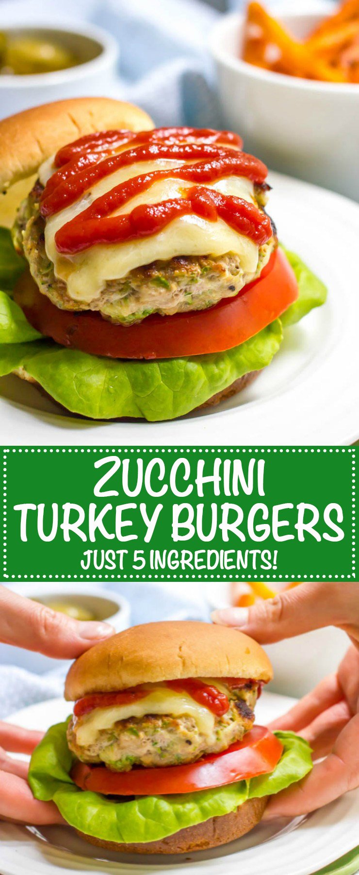 Zucchini turkey burgers Family Food on the Table