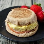 5-Minute Homemade Egg McMuffin