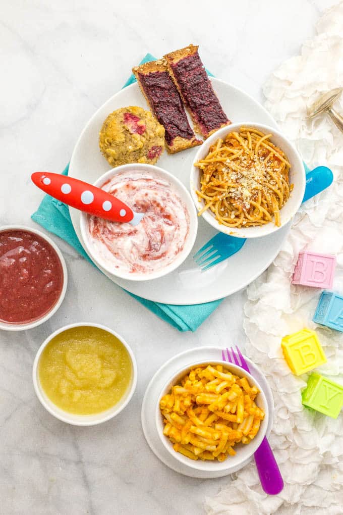 Ways to use leftover baby food Family Food on the Table