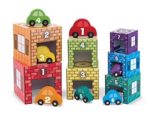 Melissa & Doug garage nesting and sorting set