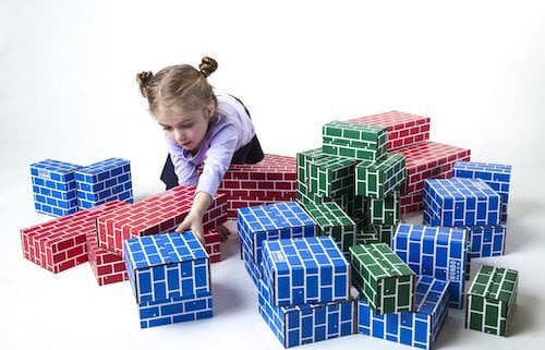 Jumbo building blocks