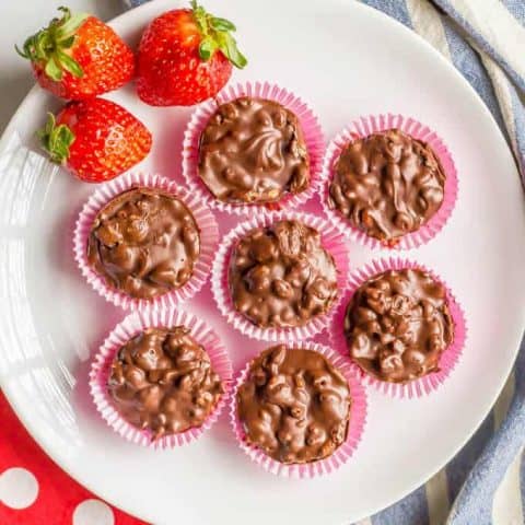 3-ingredient homemade crunch cups