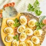 Mom’s Classic Southern Deviled Eggs (+ video)