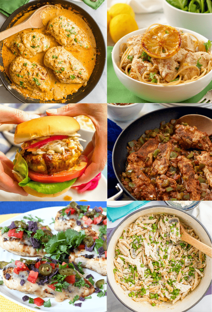 Chicken Recipes in Under 30 Minutes Archives - Family Food on the Table