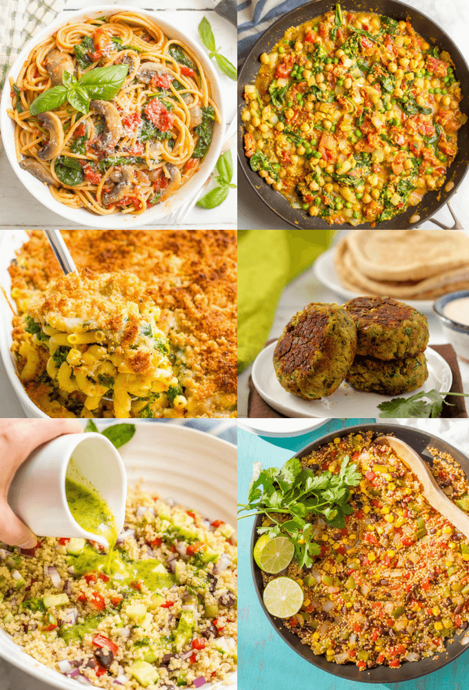 Easy Food To Make For Dinner Vegetarian | Deporecipe.co