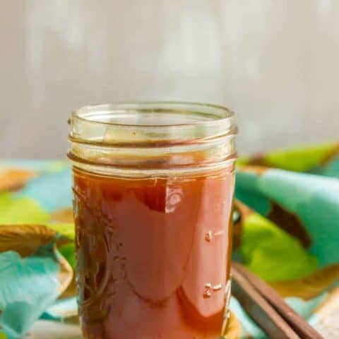 Sweet and sour sauce is a quick and easy homemade version of your favorite takeout dish! This silky smooth sauce comes together in a matter of minutes using on-hand pantry ingredients