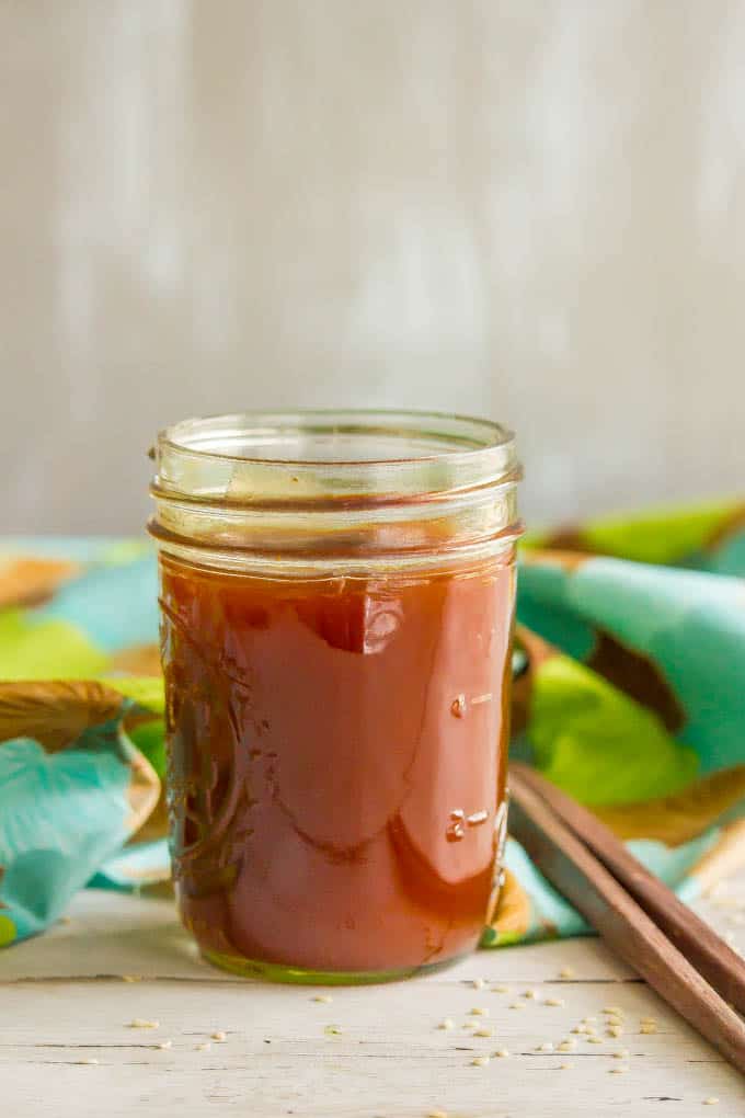 5-Minute Homemade Sweet and Sour Sauce (+ video) - Family Food on the Table