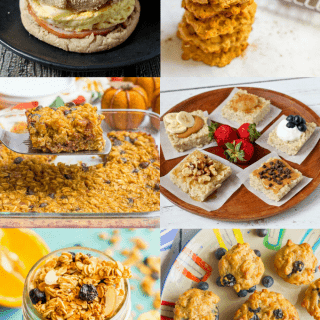Check out these easy, healthy grab-and-go breakfast ideas for some new delicious foods to fuel you on busy mornings! #breakfast #recipes