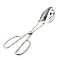 Buffet Tongs, KEBE Stainless Steel Buffet Party Catering Serving Tongs Thickening Food Serving Tongs Salad Tongs Cake Tongs Bread Tongs Kitchen Tongs