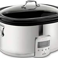 All-Clad Programmable Oval-Shaped Slow Cooker 