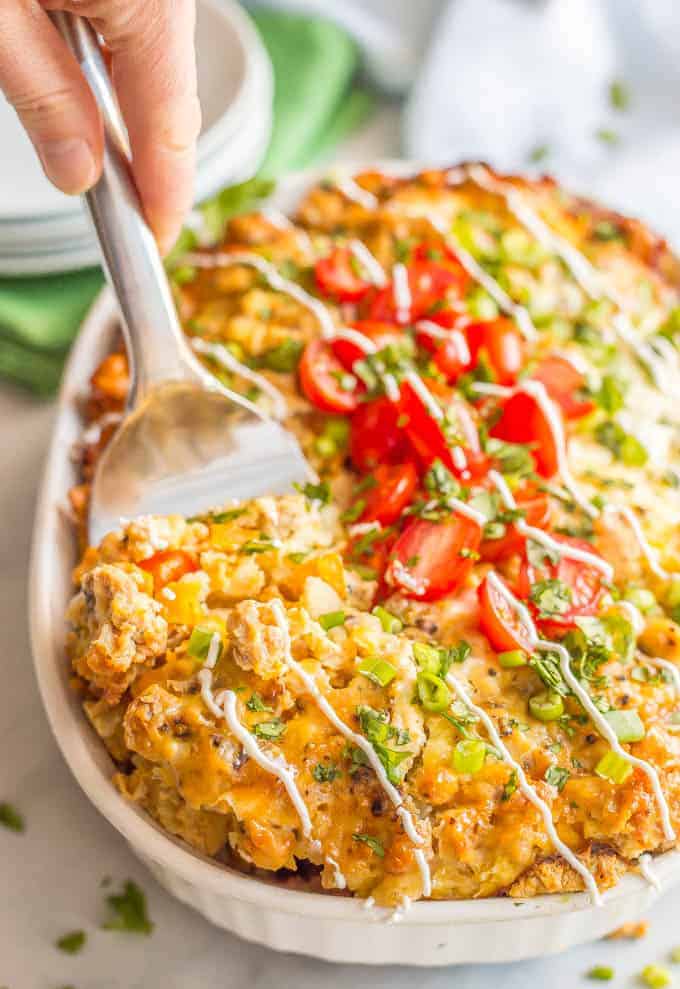 Our Small Table: Cheesy Eggs in a CrockPot Lunch Warmer