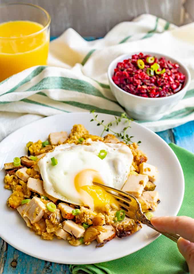 Turkey dinner leftovers ideas