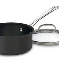 Cuisinart 619-16 Chef's Classic Nonstick Hard-Anodized 1-½-Quart Saucepan with Lid