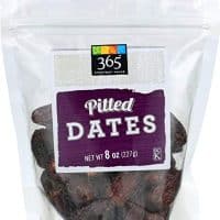 365 Everyday Value Dates, Pitted, 8 Ounce