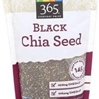 365 Everyday Value, Black Chia Seed, 16 Ounce