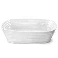 Portmeirion Sophie Conran  White Rectangular Roasting Dish, ( Lasagna Baker)