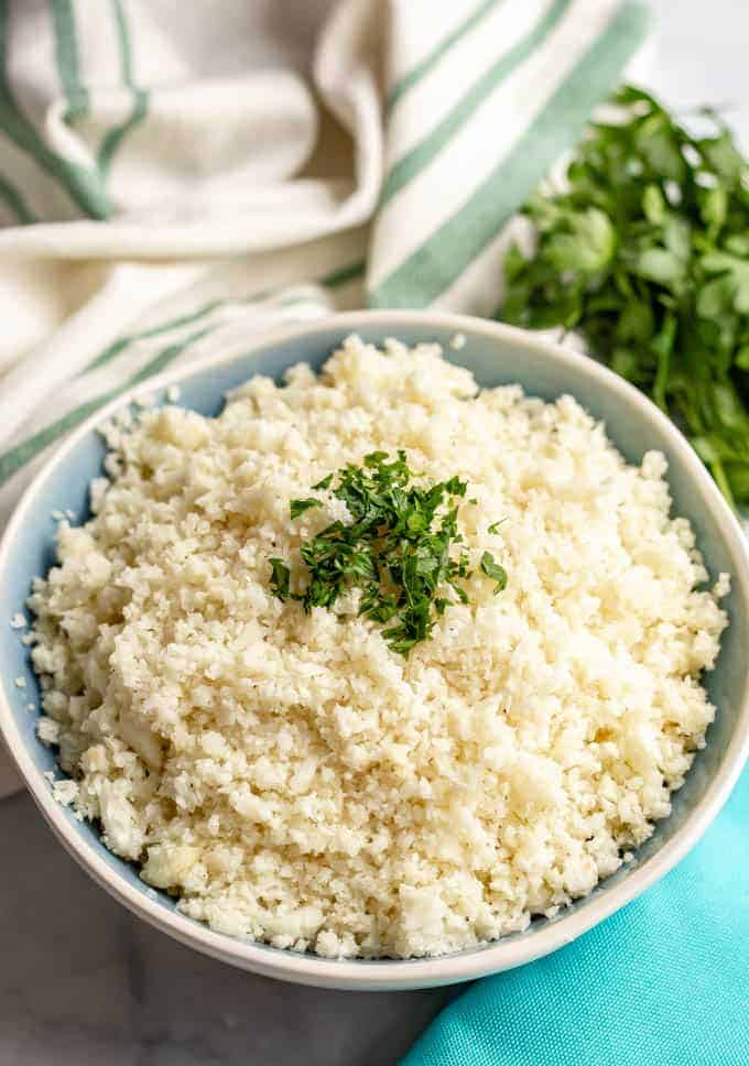 Easy Cauliflower Rice (+ video) - Cauliflower Rice Recipes - Family Food on  the Table