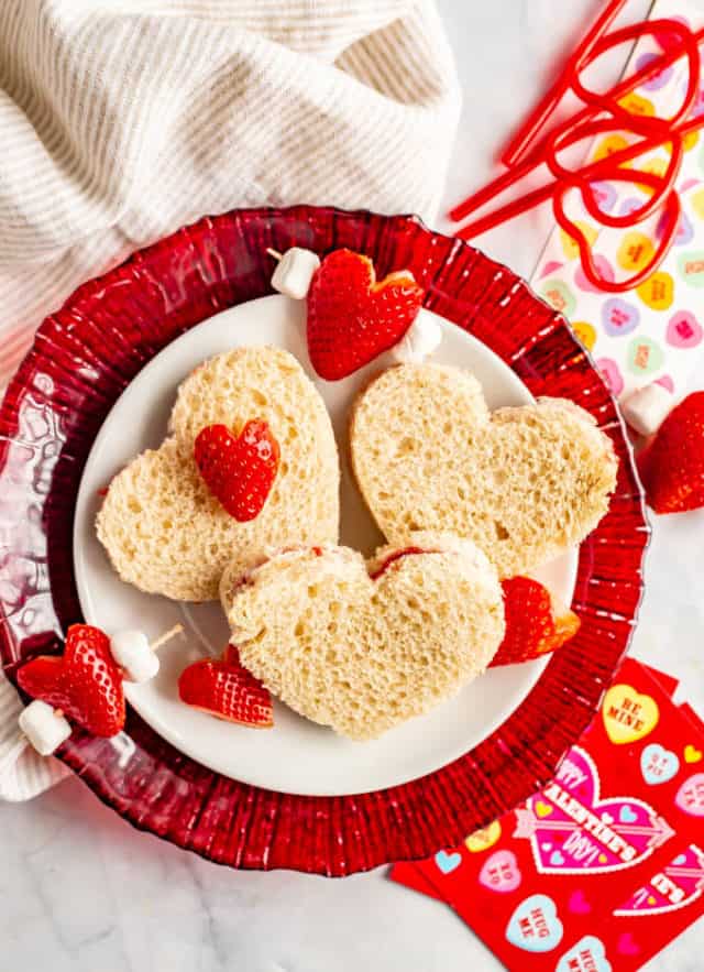 Healthy Valentine's Day Snacks - 33 ideas - Family Food on the Table