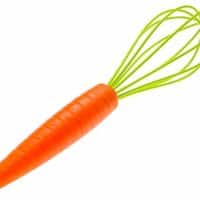 Carrot Shaped Kitchen Rabbit Whisk