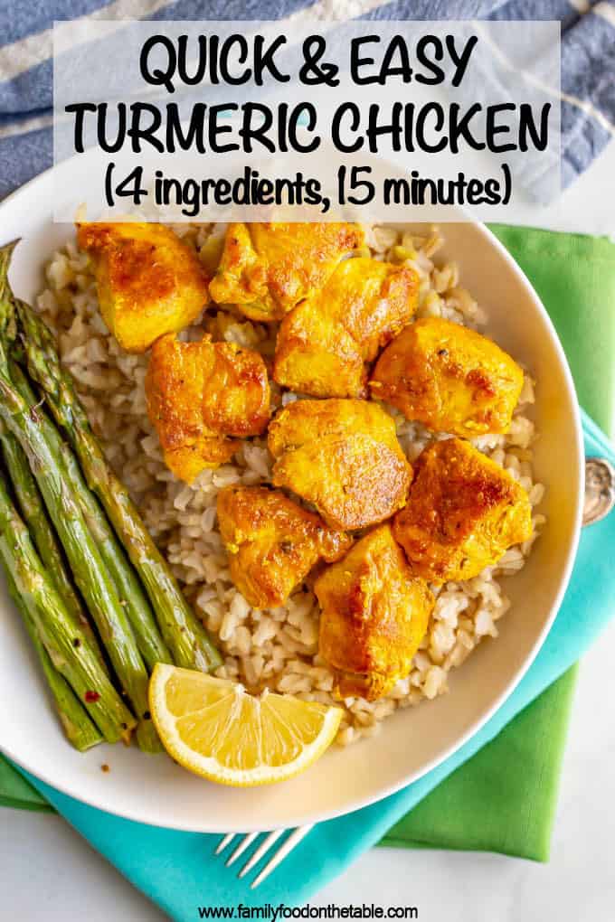 Chicken Curry Rice en 15 minutos - Quick Quinoa & Rice Cooker