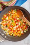 Confetti Brown Rice - Family Food on the Table