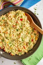 Confetti Brown Rice - Family Food on the Table
