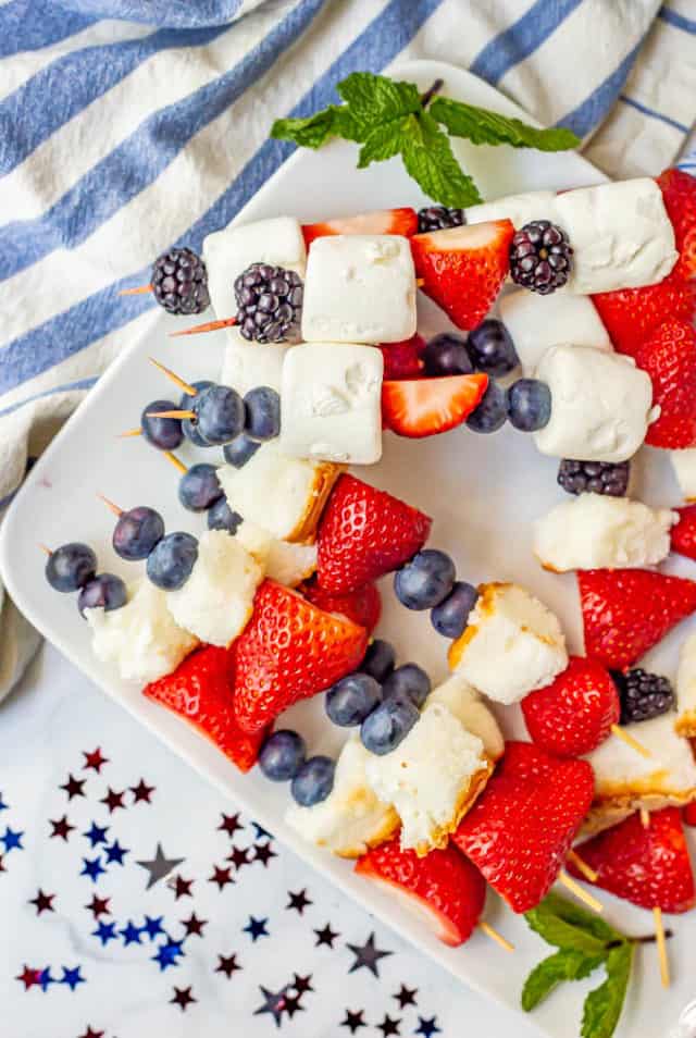 fun recipes for july 4th