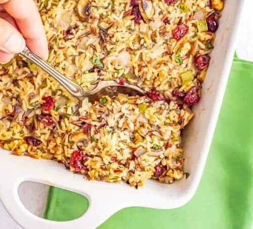 Wild rice dressing Wild rice dressing