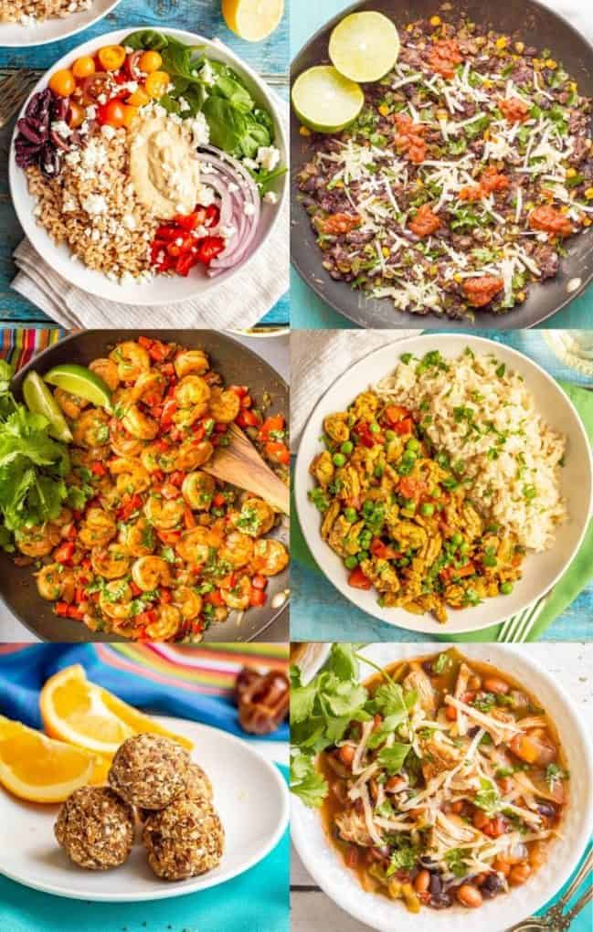 10 healthy recipes for January - Family Food on the Table