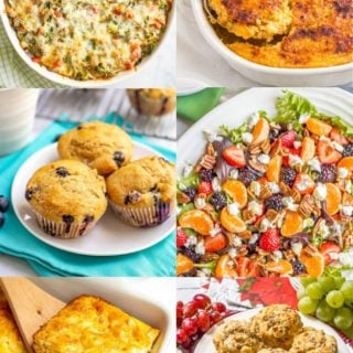 A collage of breakfast and brunch recipes