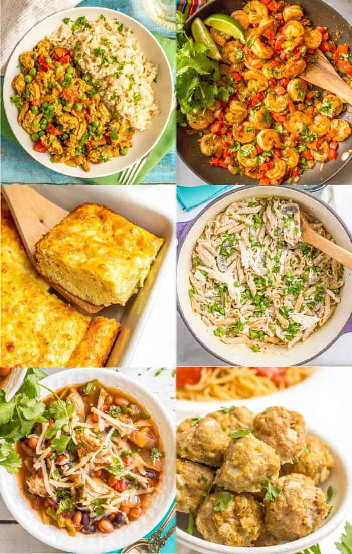 Easy meals to make at home (ideas & recipes) - Family Food on the Table