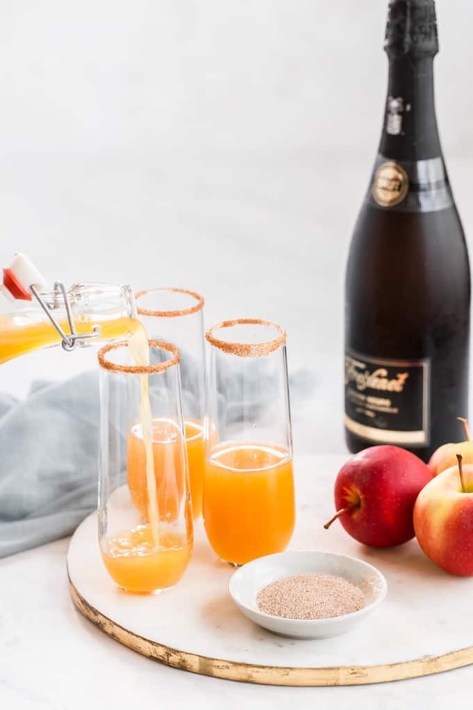 Apple Cider Mimosa {Delicious and Refreshing!} –