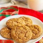 Old Fashioned Ginger Snaps (+ video)