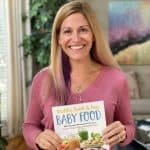 The Healthy, Quick & Easy Baby Food cookbook